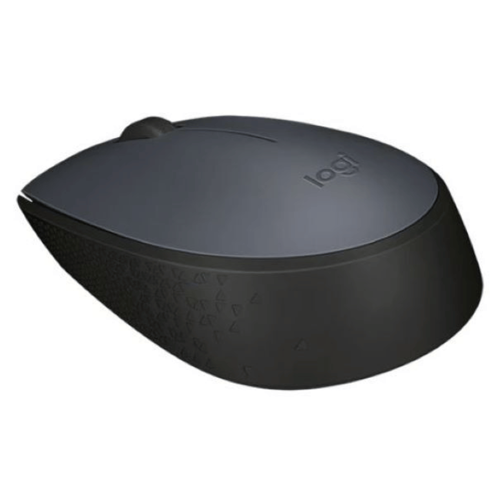 Mouse Wireless Logitech M170 (Nano receptor USB, 1000 DPI, Negro)