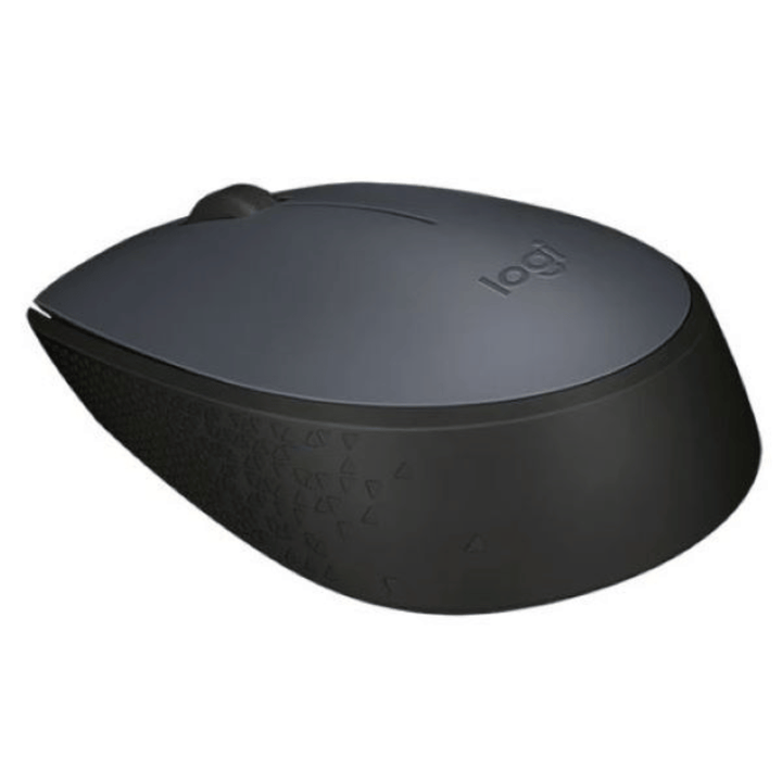 Mouse Wireless Logitech M170 (Nano receptor USB, 1000 DPI, Negro)