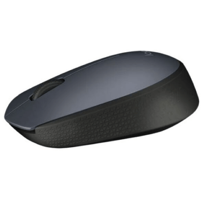 Mouse Wireless Logitech M170 (Nano receptor USB, 1000 DPI, Negro)
