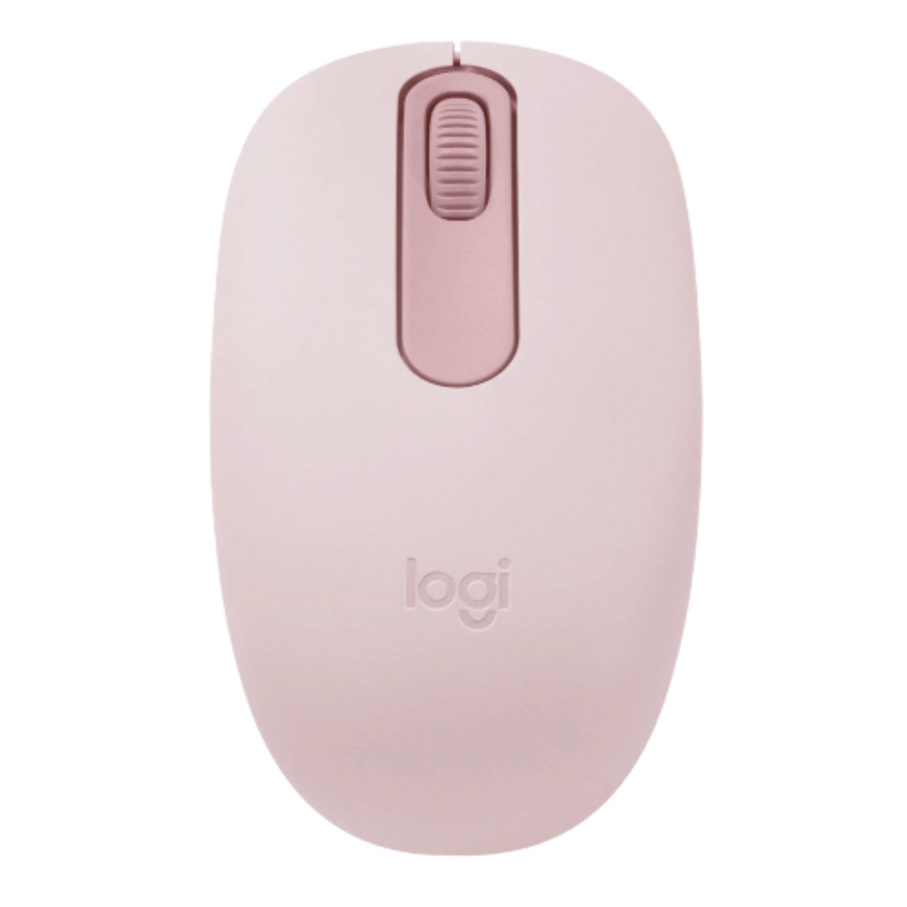 Mouse Bluetooth Logitech M196 Rosado