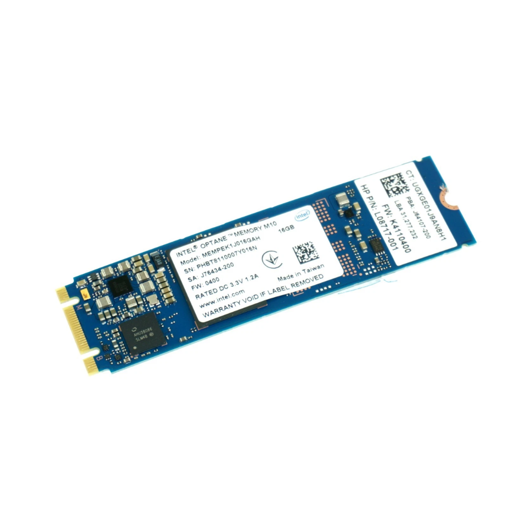 Memoria Intel Optane 16GB M.2 2280 PCIe 3.0 (MEMPEK1J016GAH) Usada