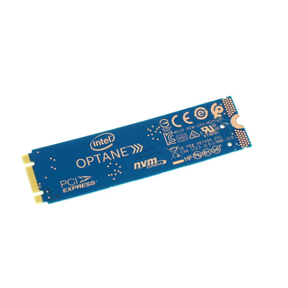 Memoria Intel Optane 16GB M.2 2280 PCIe 3.0 (MEMPEK1J016GAH) Usada