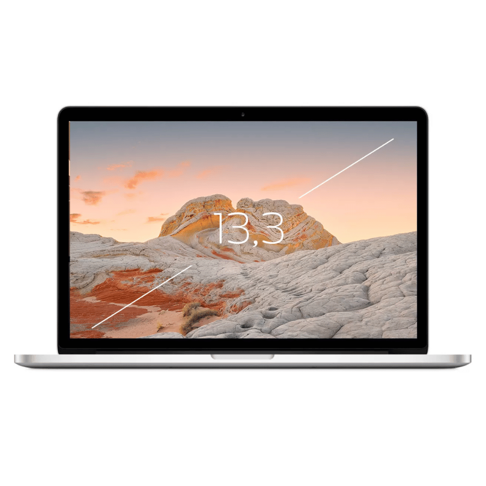 MacBook Pro 13.3" 2013 (Intel Core i5 2.6GHz, 8GB RAM, 121GB Flash PCIe, macOS Monterey) Reacondicionado