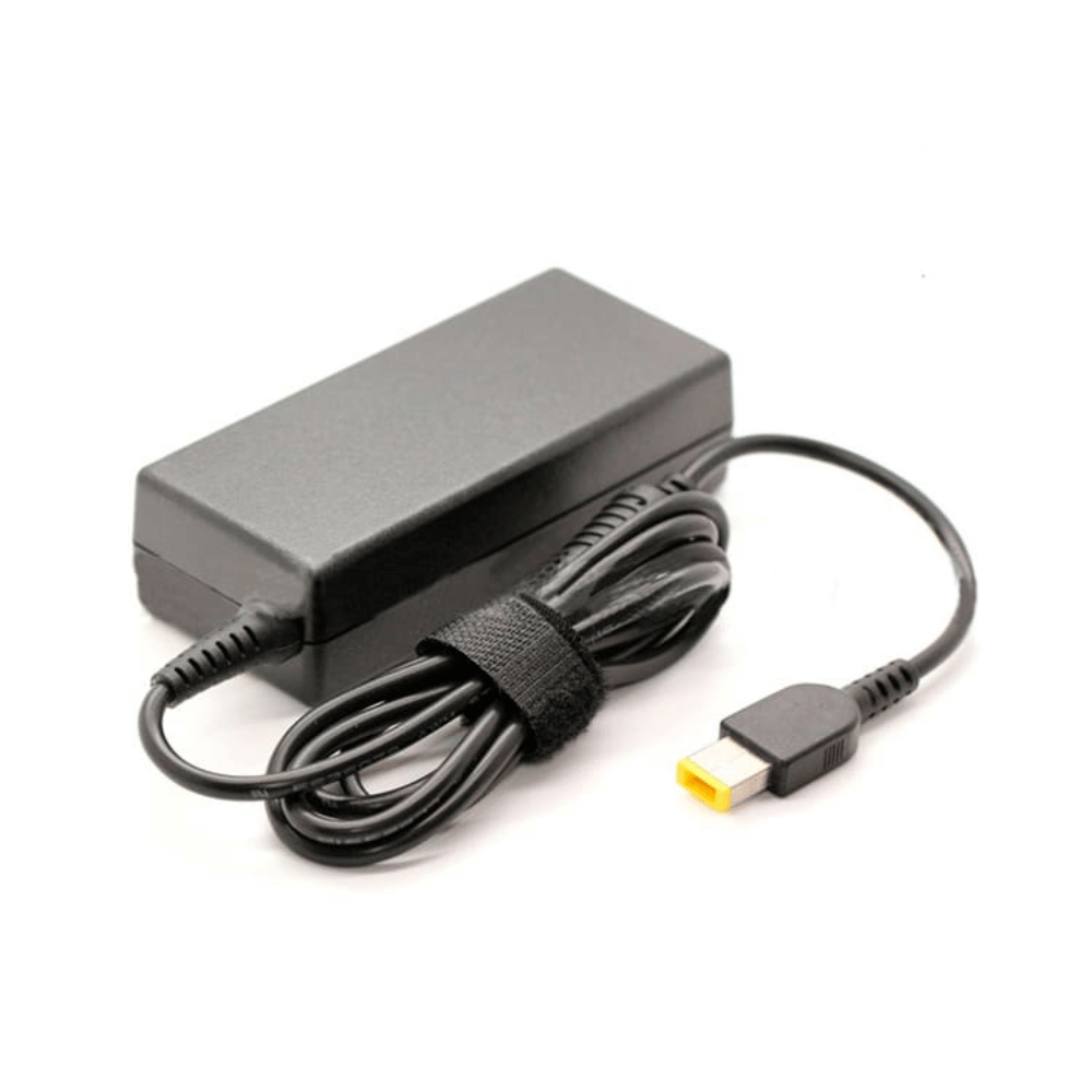 Cargador Notebook Lenovo 20V / 4.5A 90W (Punta Rectangular) Macro CAR0788