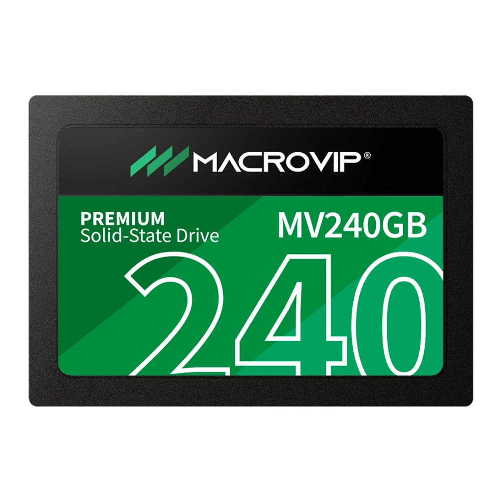 SSD 2.5" 240GB SATA3 MacroVip MV240GB (L550/E500 MB/s)