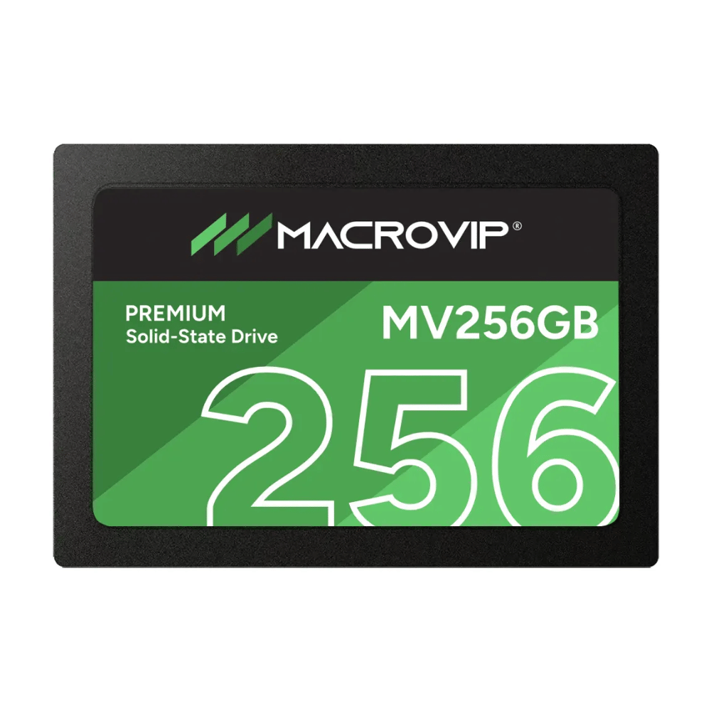 SSD 2.5" 256GB SATA III MacroVip MV256GB (L520/E450 MB/s)