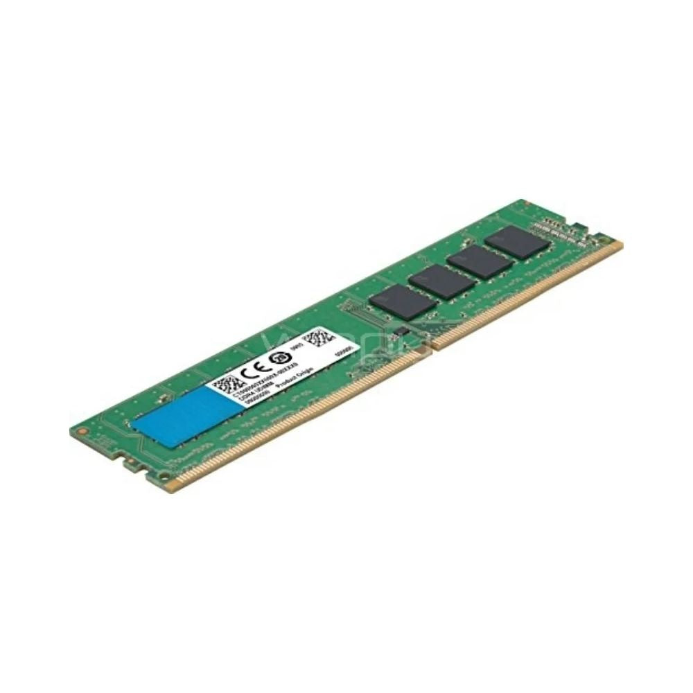 Memoria RAM UDIMM (8GB, DDR4, 2666MHz, Genérica) Usada