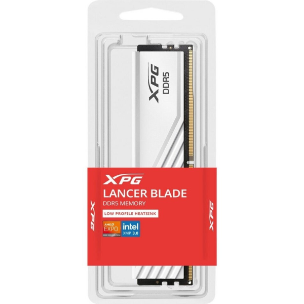 Memoria RAM Udimm DDR5 6000mhz 16GB Adata XPG Lancer Blade White C36
