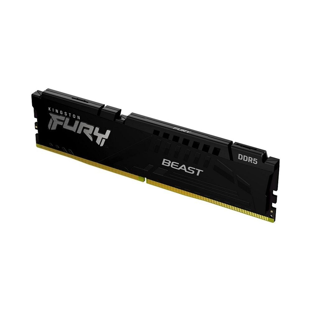 Memoria RAM Udimm DDR5 6000mhz 32GB Cl36 Kingston Fury Beast Black Expo