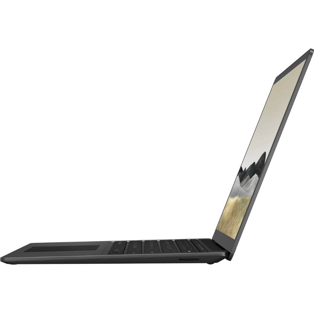 Notebook Microsoft Surface 3 Negro (Pantalla 13.5” 2K Touch, Intel Core i5 de 10ª Gen, 8gb LPDDR4x, 256gb SSD, Teclado Inglés, Windows 11 Pro) Reacondicionado