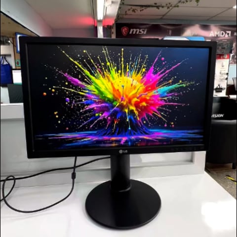 Monitor 24″ LG 24MB35P-B (IPS/VGA) Reacondicionado