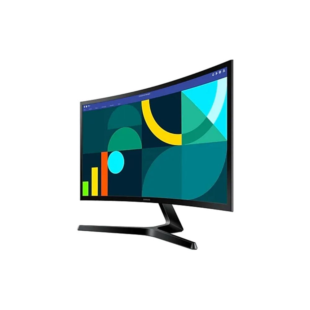 Monitor 24" Samsung S36GD Curvo (Full HD, VA, HDMI, VGA, 100hz, 4ms) Nuevo