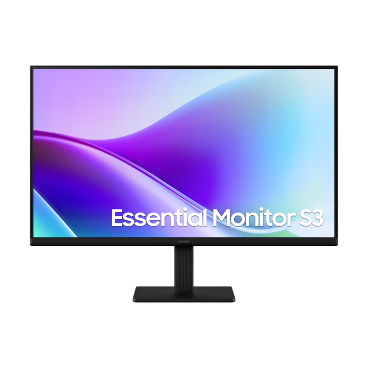 Monitor 27" Samsung Essential S3 S32GD (Full HD, IPS, HDMI, VGA, 120Hz) Nuevo