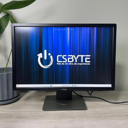 Monitor 24" Dell Genérico (varios modelos VGA/DisplayPort) Reacondicionado