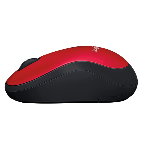 Mouse Logitech M185 Wireless Rojo