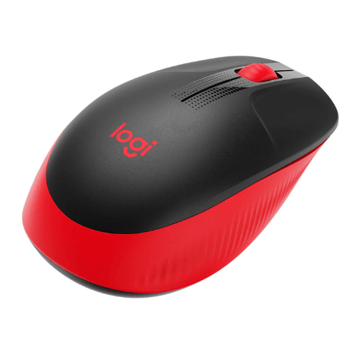 Mouse Logitech M190 Wireless Rojo