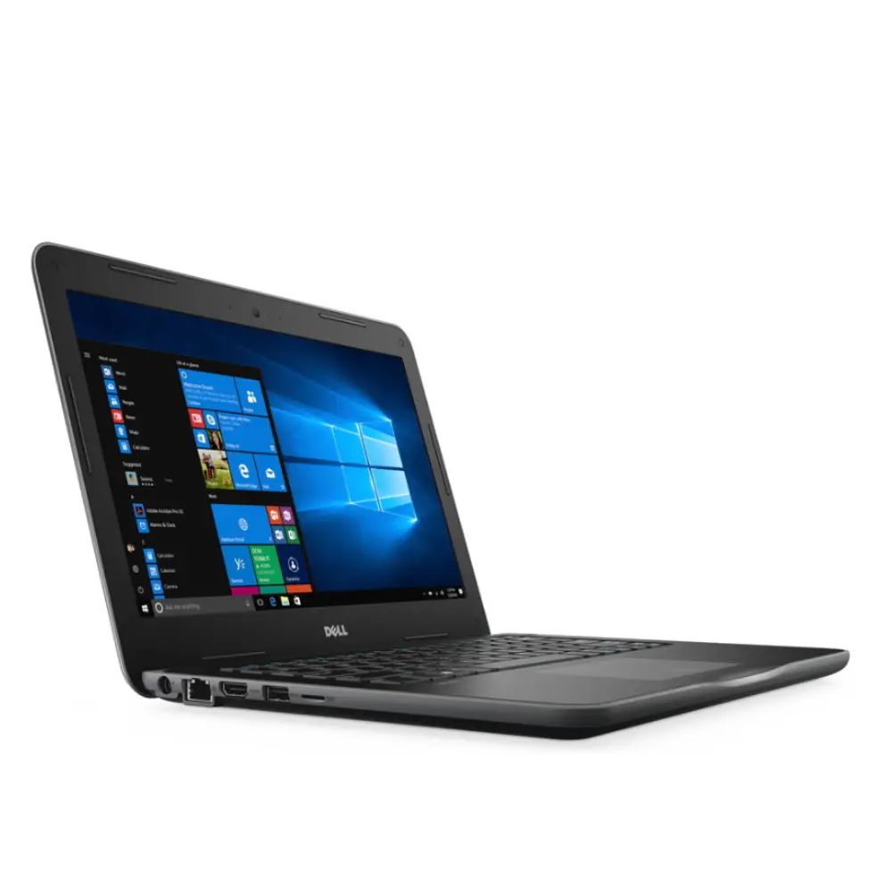 Notebook Dell Latitude 3380 (Pantalla 13,3", Intel Core i5 7° Gen, 8GB DDR4, 128GB SSD, Teclado Inglés US, Windows 11 Pro) Reacondicionado