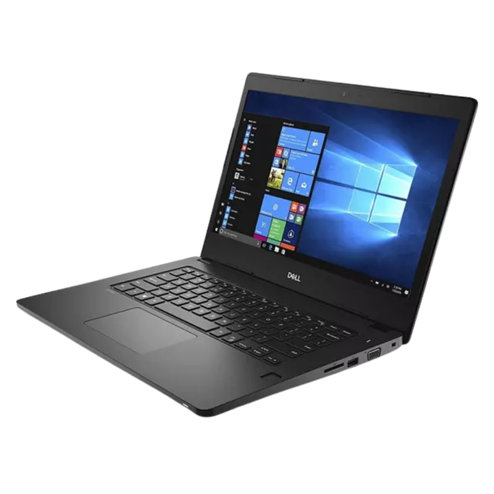 Notebook Dell Latitude 3480 (Pantalla 14", Intel Core i7 7° Gen, 8GB DDR4, 256GB SSD, Windows 11 Pro, Teclado Inglés US) Reacondicionado