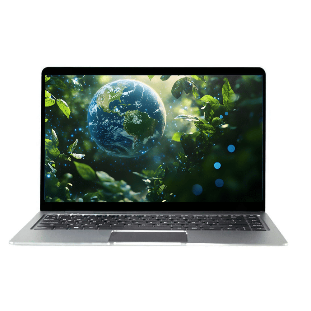 Notebook Gear Lotus (Pantalla 14" HD, Intel Celeron N4000, 4GB LPDDR4, 128GB M.2, Teclado Español, Wi-Fi, Windows 10 Pro) Reacondicionado