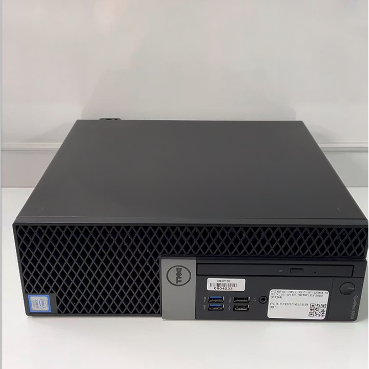 PC Dell OptiPlex 5050 (Intel Core i5 de 7° Gen, 16GB DDR4, 256GB SSD, Windows 11 Pro) Reacondicionado