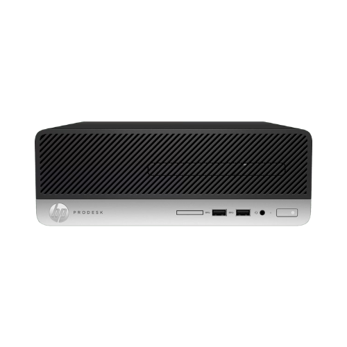 PC HP ProDesk 400 G6 (Intel Core i5 de 9° Gen, 16gb DDR4, 512gb M.2, Windows 11 Pro) Reacondicionado