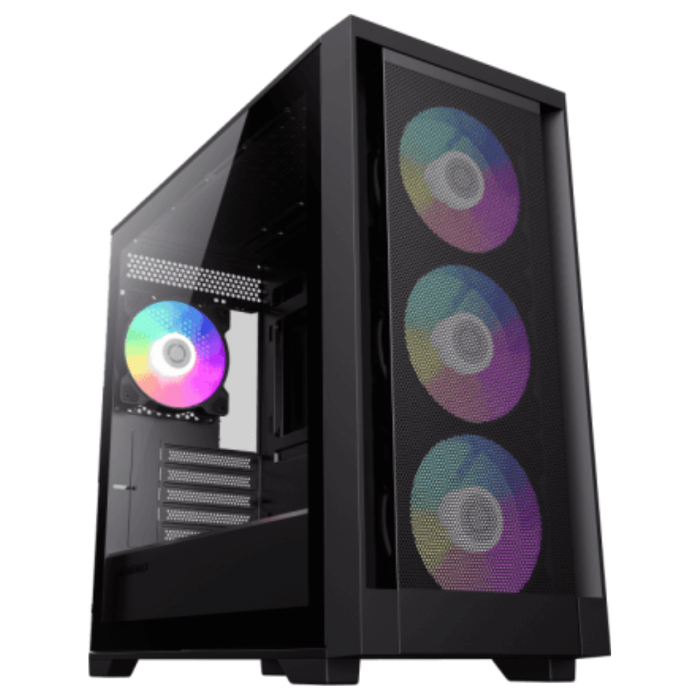 PC Armado 29 (AMD Ryzen 5 8600G, ASUS RX7600 8GB, 16GB DDR5, 512GB NVMe, Gabinete Defender Mesh, Sin Sistema Operativo) Nuevo