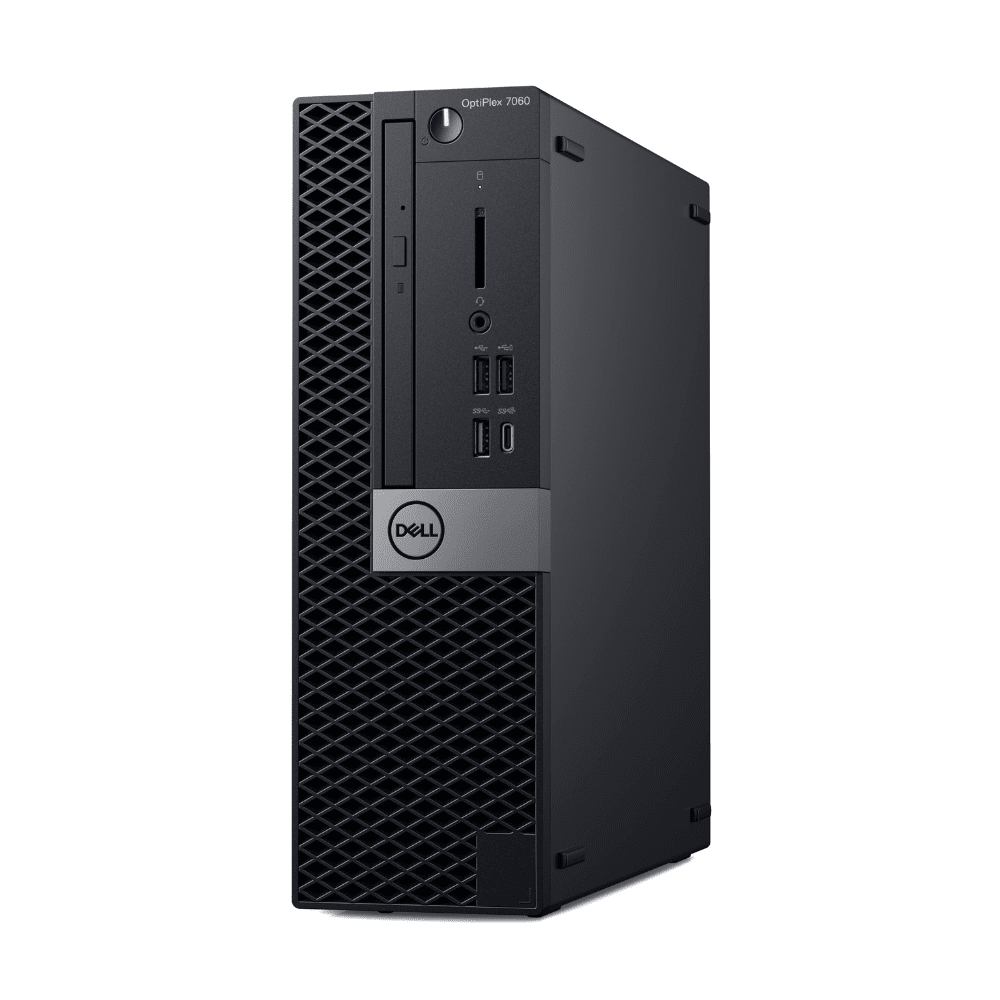 PC Dell Optiplex 7060 (Intel Core i5 de 8° Gen, 8gb DDR4, 500gb SSD, Sin Sistema Operativo) Reacondicionado
