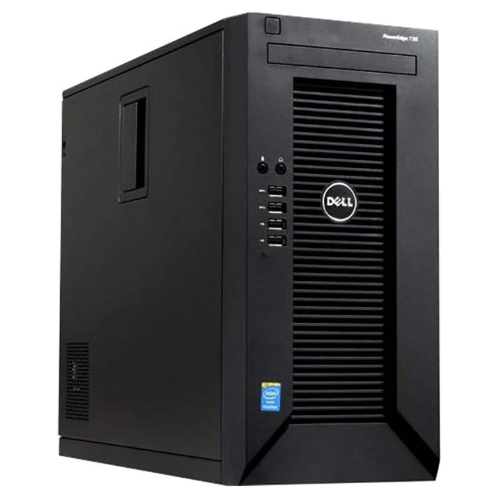 PC Dell PowerEdge T20 (Intel Pentium G3420, 2GB DDR3, 500GB HDD, Windows 10 Pro) Reacondicionado