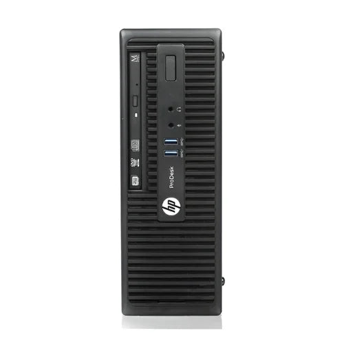 PC HP ProDesk 400 G3 (Intel Core i3 de 6° Gen, 16GB DDR4, 256GB SSD, Sin Lector, Windows 11 Pro) Reacondicionado