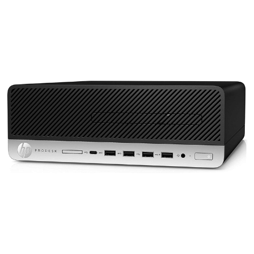 PC HP ProDesk 600 G4 SFF (Intel Core i5 de 8° Gen, 8GB DDR4, 256 SSD, Windows 11 Pro) Reacondicionado