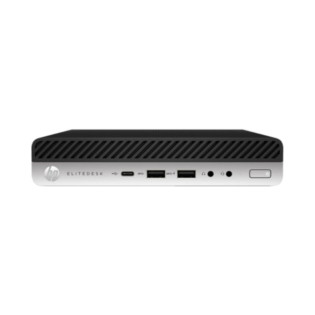 PC Tiny HP EliteDesk 800 G5 (Intel Core i5 9° Gen, 8GB DDR4, 256GB M.2, Windows 11 Pro) Reacondicionado