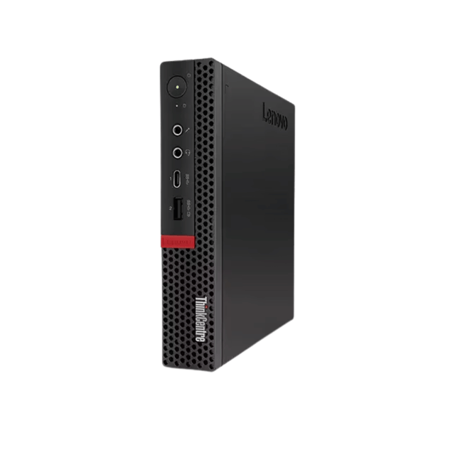 PC Tiny Lenovo ThinkCentre M720q (Intel Core i5 de 8° Gen, 8GB DDR4, 256GB M.2, Windows 11 Pro) Reacondicionado