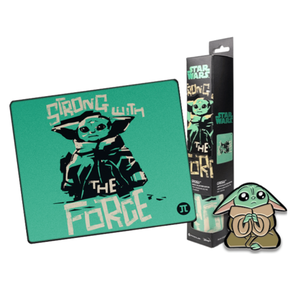 Mousepad Gaming Primus Arena M Star Wars Grogu Baby Yoda PMP-S14GR-M (350×250mm)