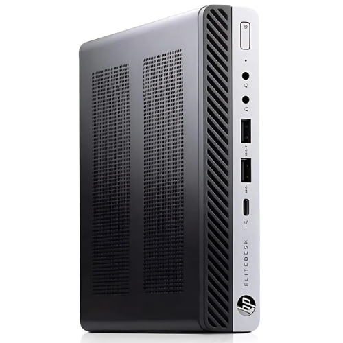 PC Tiny HP EliteDesk 800 G3 (Intel Core i5 de 7° Gen, 16GB DDR4, 256GB SSD, Windows 11 Pro) Reacondicionado