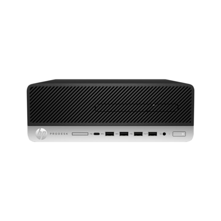 PC HP ProDesk 600 G5 (Intel Core i5 9° Gen, 16GB DDR4, 256GB SSD, Windows 11 Pro) Reacondicionado