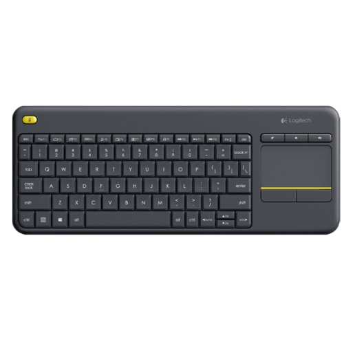 Teclado Logitech K400 Plus Wireless con Touchpad
