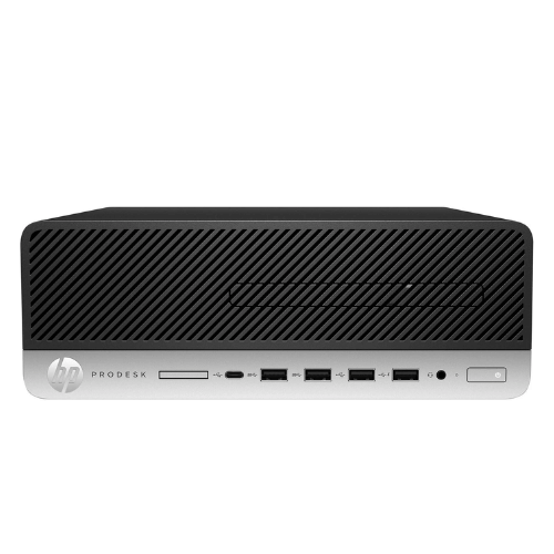 PC HP ProDesk 600 G3 SFF (Intel Core i7 de 6° Gen, 16GB DDR4, 256GB SSD, Sin Wi-Fi, Windows 11 Pro) Reacondicionado