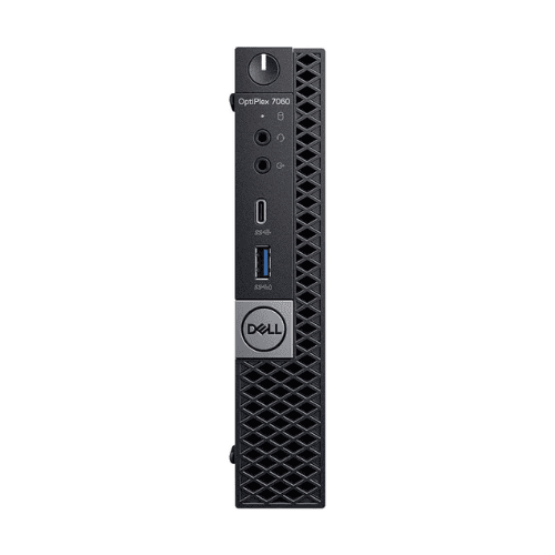 PC Tiny Dell Optiplex 7060 Micro (Intel Core i5 de 8° Gen, 8gb DDR4, 240gb SSD, Sin Sistema Operativo) Reacondicionado