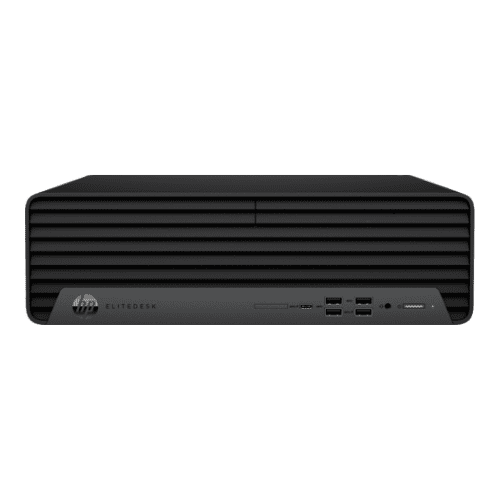PC HP EliteDesk 800 G6 SFF (Core i5 de 10° Generación, 16GB DDR4, 256GB M.2, Sin Sistema Operativo) Reacondicionado