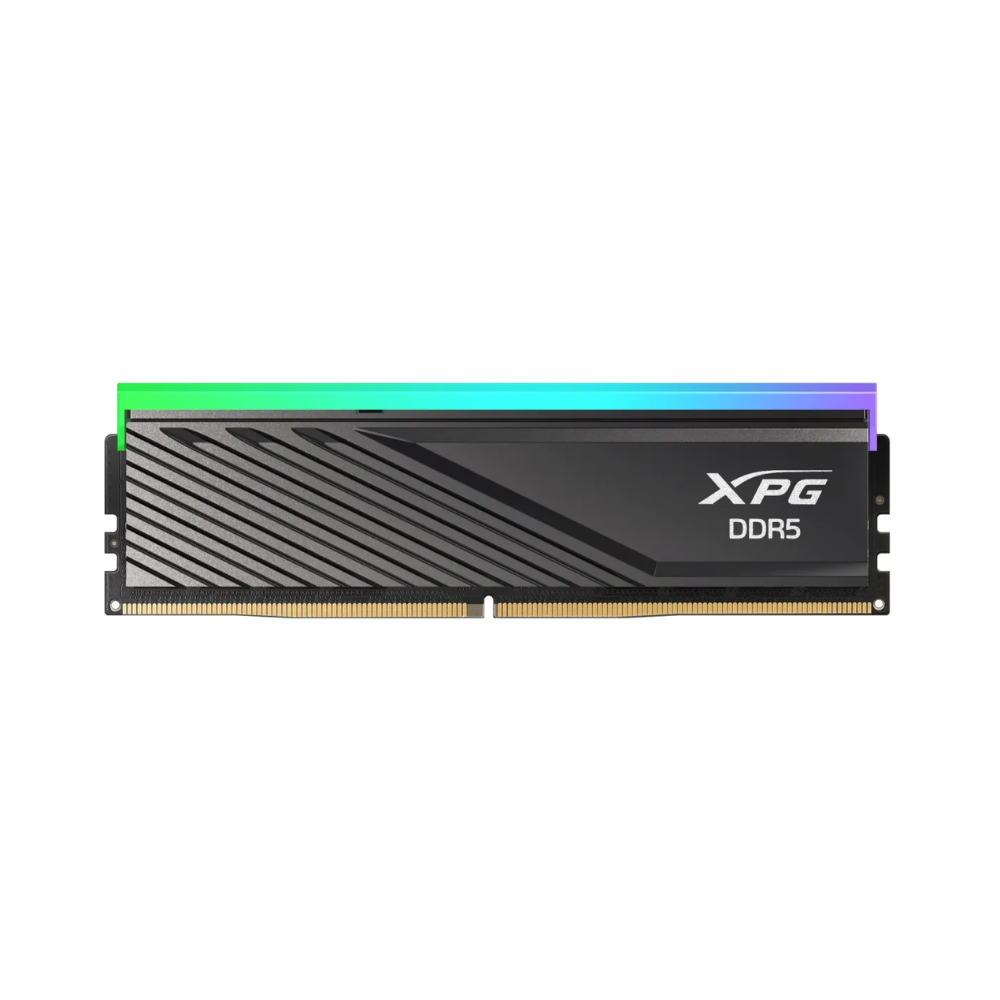 Memoria RAM ADATA XPG Lancer Blade Black RGB 16GB DDR5 6000MHz UDIMM C36 (Nuevo)