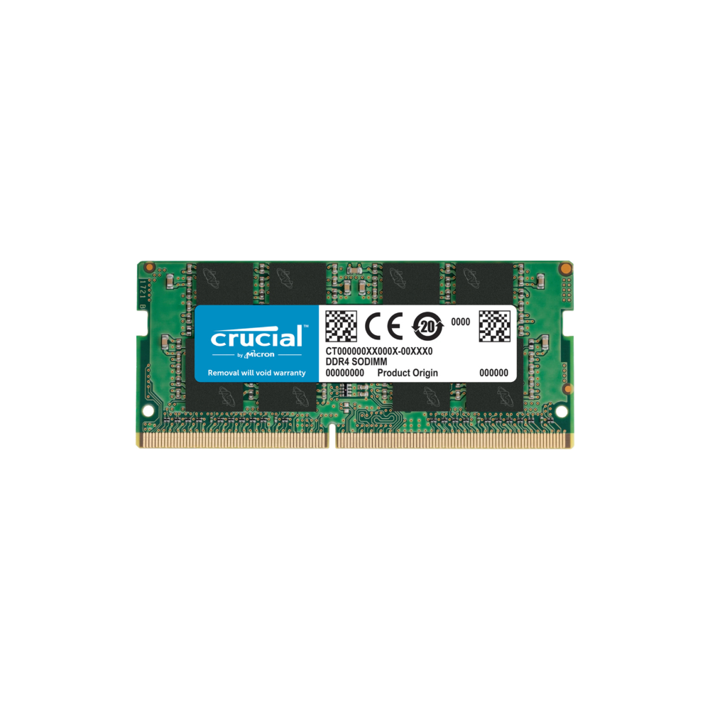 Memoria RAM SO-DIMM DDR4 3200MHz 8GB Crucial (Nuevo)