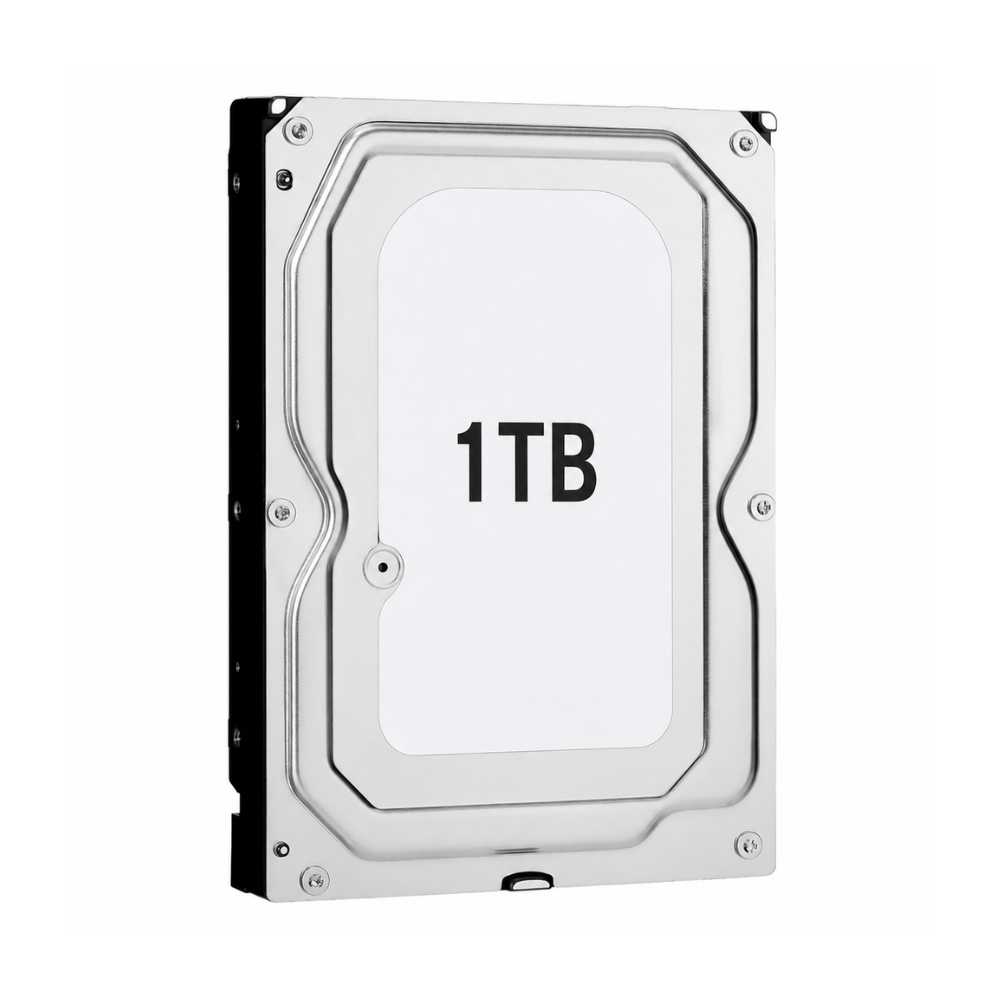 HDD 3.5'' de 1TB (Genérico) Reacondicionado
