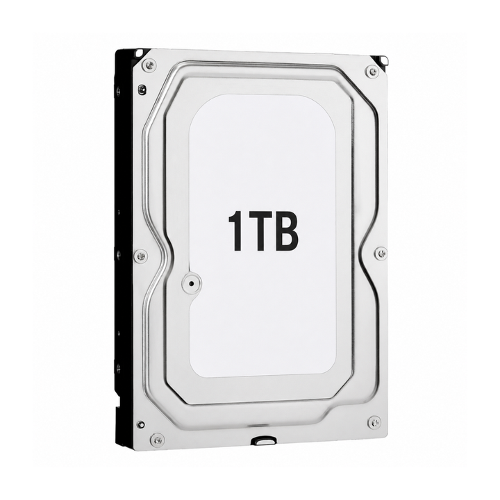 HDD 3.5'' de 1TB (Genérico) Reacondicionado