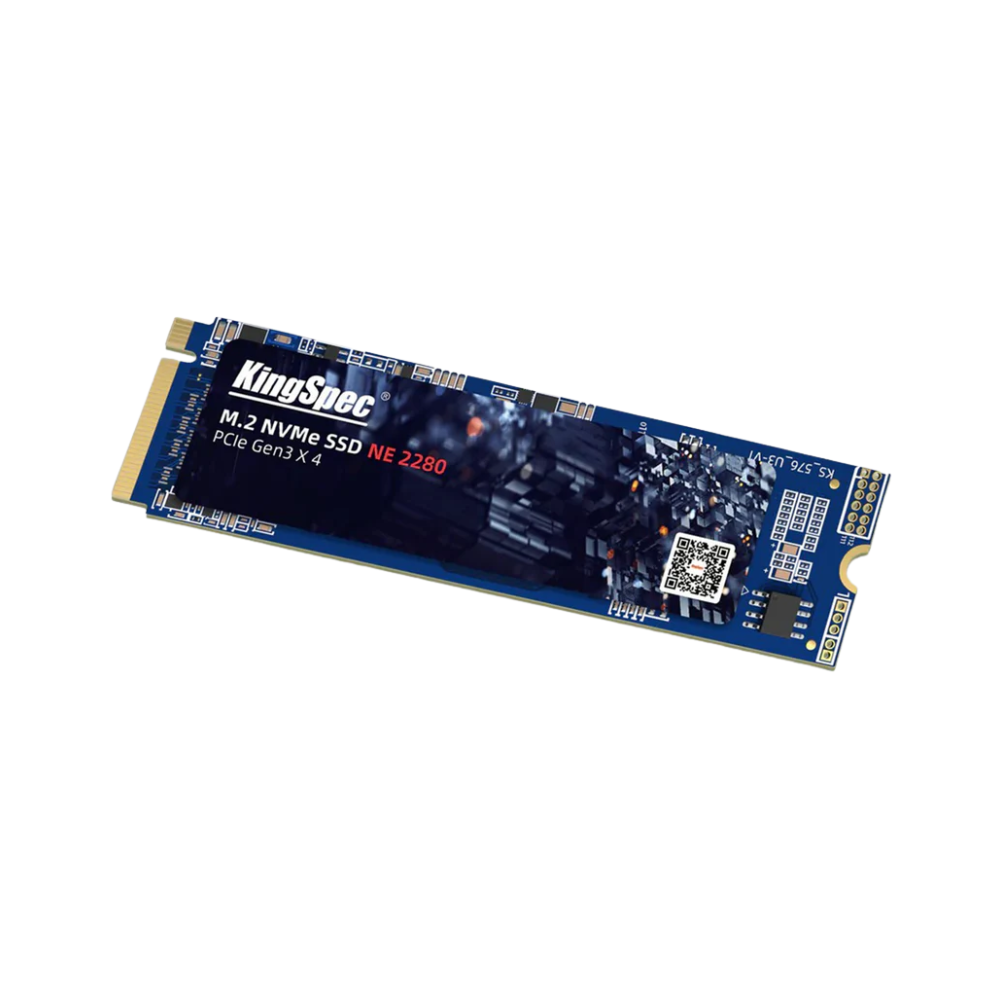 SSD M.2 2280 512GB NVMe PCIe 3.0 KingSpec NE-512 (3200/2400 MB/s)