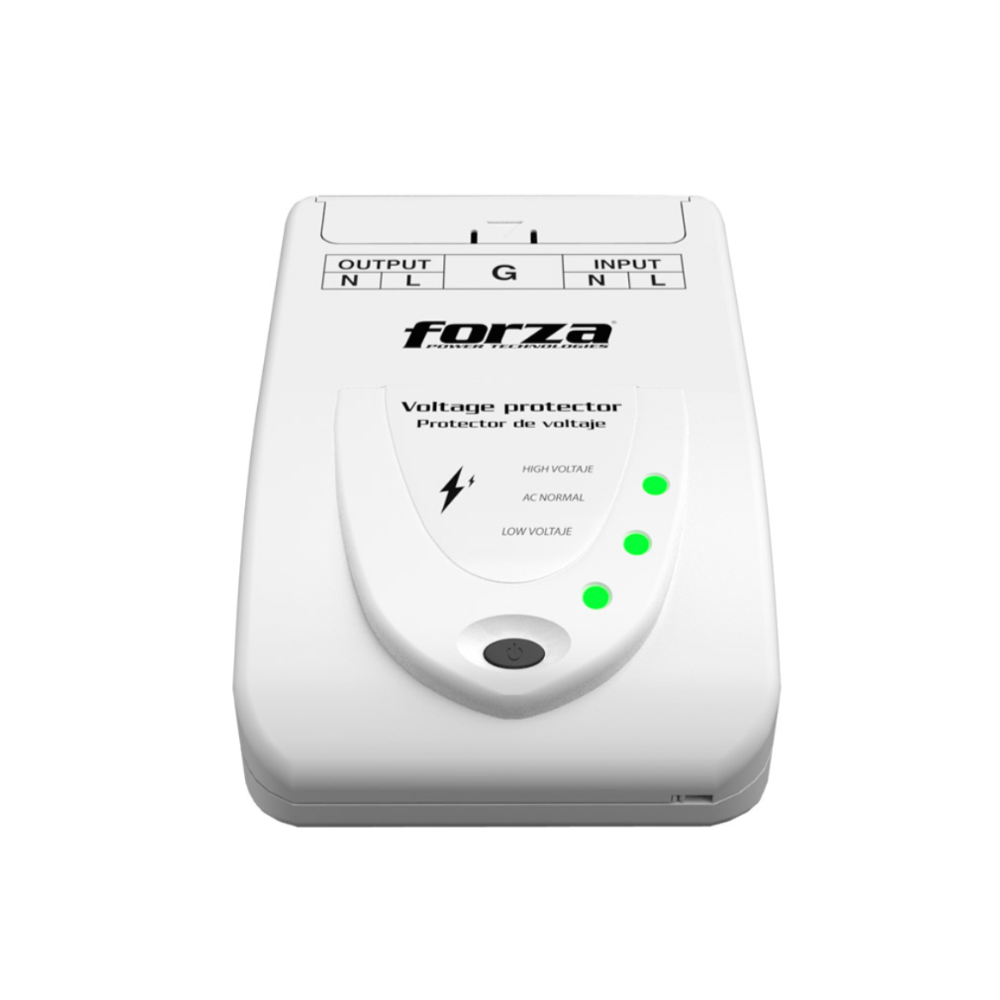 Protector de Voltaje Forza 880J/6600W/30A/4HP Bornera (FVP-6630B)