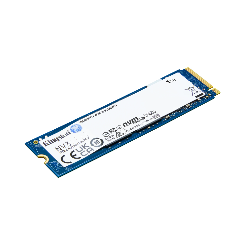 SSD/M.2 1TB NVME PCIE 4 X 4 KINGSTON NV3 SNV3S/1000G L6000/E4000 MBPS (Nuevo)