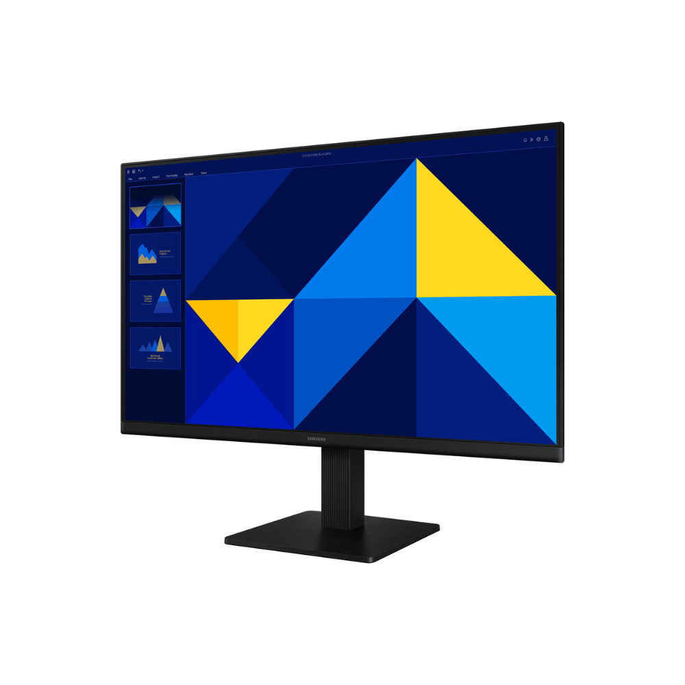 Monitor 24" Samsung Essential S3 S24D300 (Full HD, IPS, HDMI, VGA, 100Hz, 5ms) Nuevo