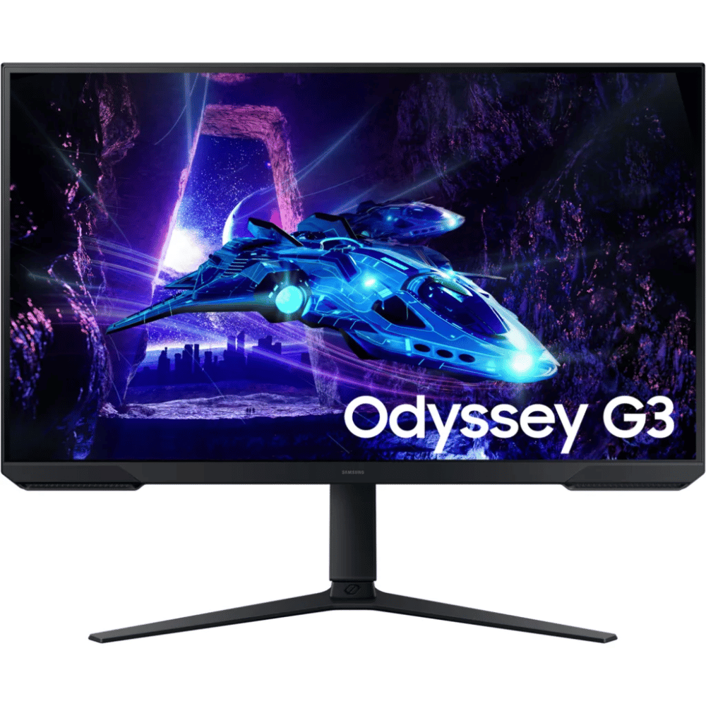 Monitor Gaming 32" Samsung Odyssey G3 LS32DG300ELXZS (VA FHD 1080p, 165Hz, 1ms, HDMI, DisplayPort, VESA) Nuevo
