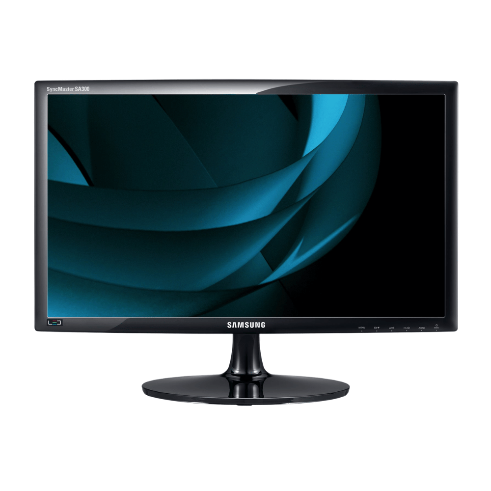 Monitor 22" Samsung S22D300 (Full HD, VGA) Reacondicionado