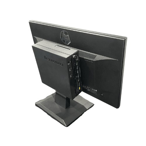 Combo TIO HP: PC Tiny Lenovo M910q Reacondicionado + Monitor HP P204v 19.5″ + Base